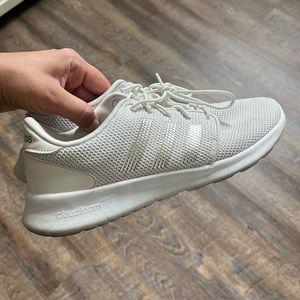 Adidas cloud foam tennis shoes. Women size 9